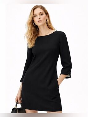 green emerald velvet dress Zara Trafaluc Black and White Plaid V-Neck Mini Dress – SilkRoll main image 0